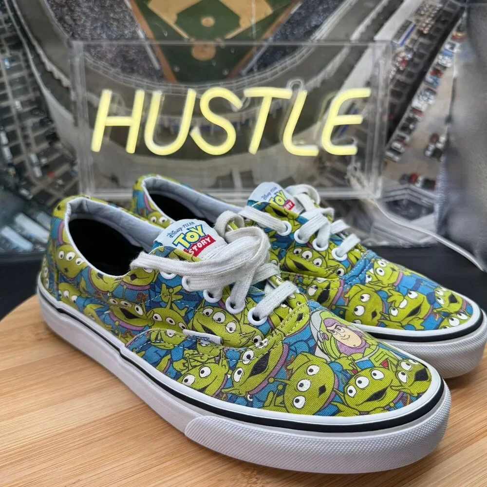 Vans Era Toy Story Aliens Women’s 9/ Men’s 7.5